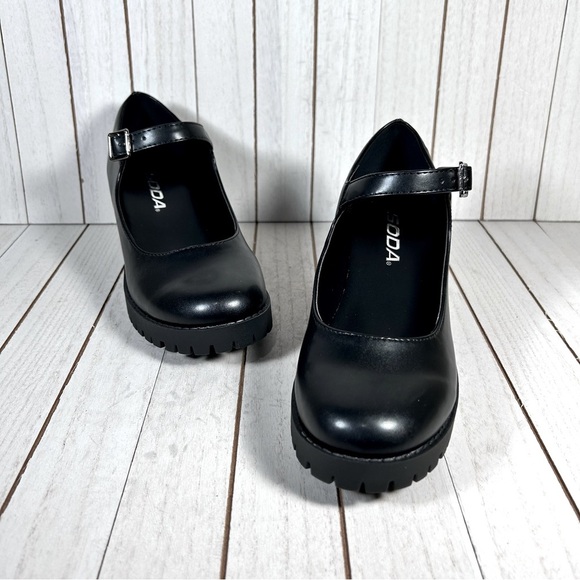 WOMEN'S MARY JANE (BOXER-G) - Picture 3 of 6